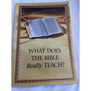 What does the Bible really teach? Book English Bubble Education Gives Example